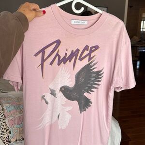 Daydreamer pink Prince tee
